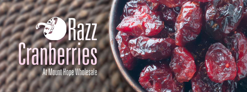 Buy Razz Cranberries in Bulk