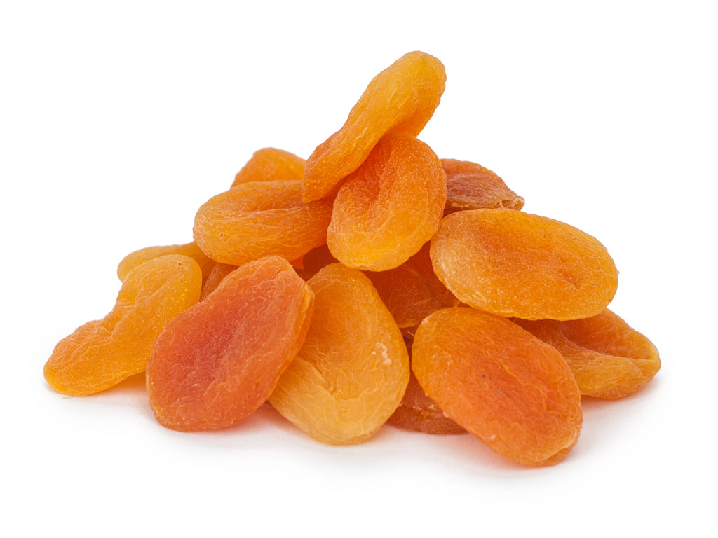 Dried Apricots with Sulphur Dioxide