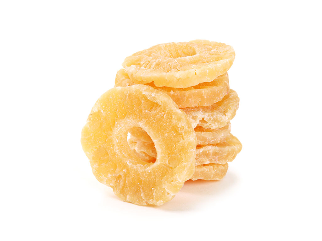 Candied Pineapple Rings