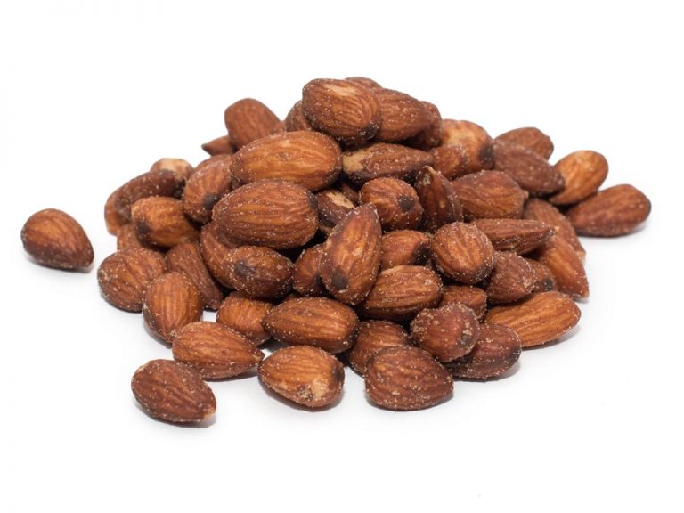 Buy Roasted Salted Almonds in Bulk at Mount Hope Wholesale