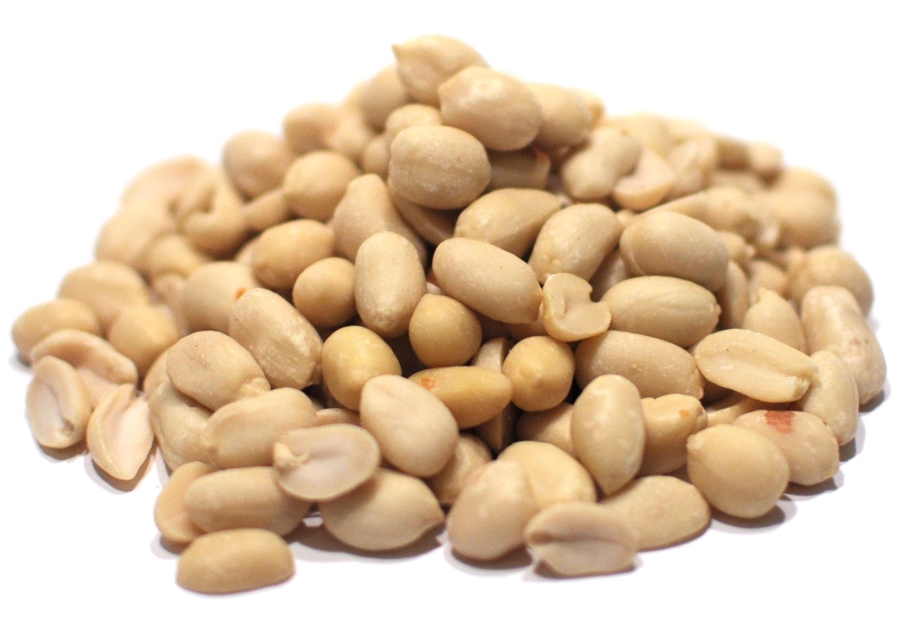 Whole Blanched Peanuts
