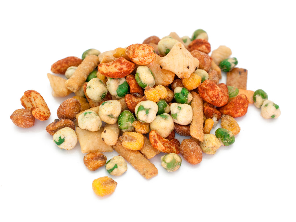 Spicy Sonoran Snack Mix