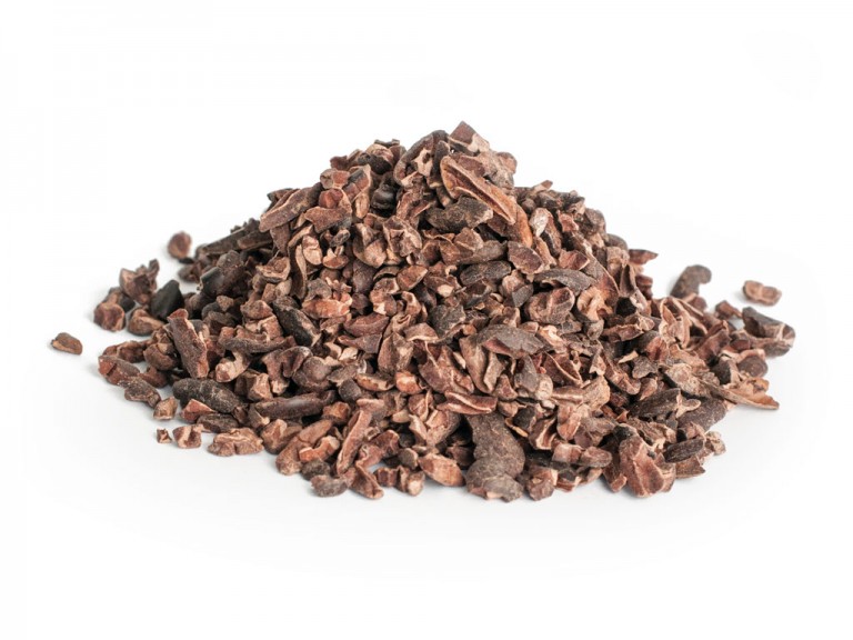 Organic Raw Cacao Nibs available at Mount Hope Wholesale