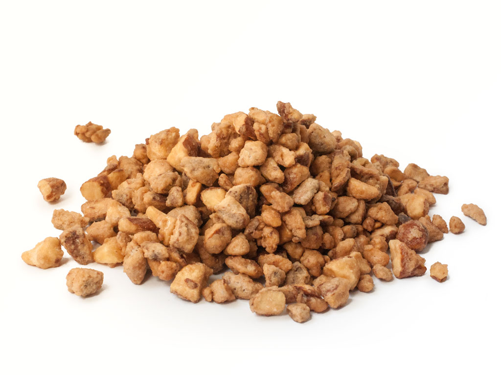 Almond, Diced Caramelized Mount Hope Wholesale Almond, Diced Caramelized Mount Hope Wholesale