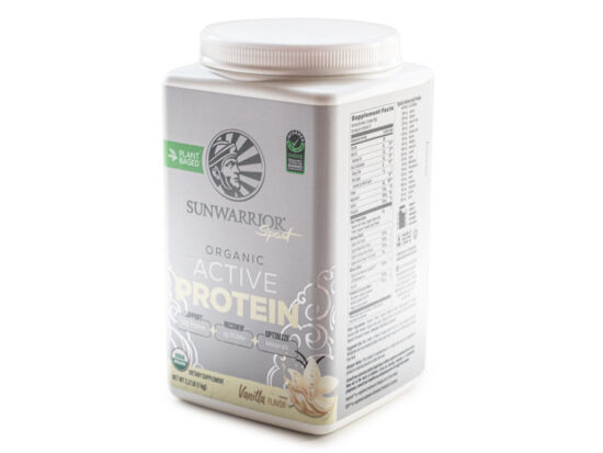 Protein Powder Sun Warrior - Vanilla