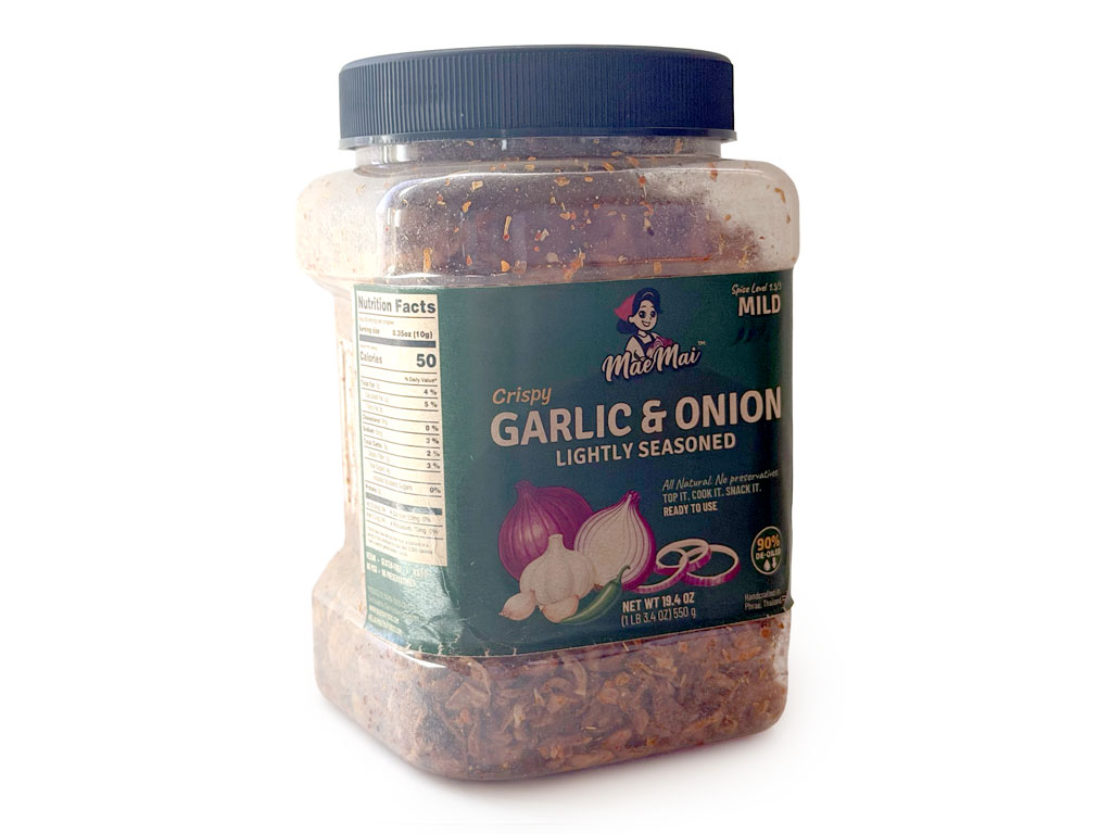 Crispy Onion Garlic Flakes